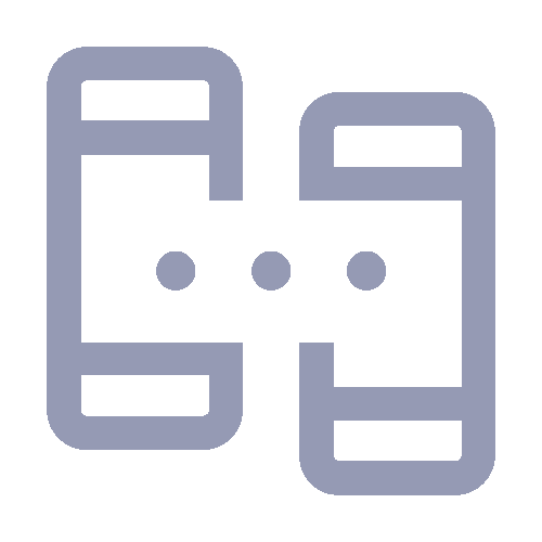 Peer-to-peer icon for driver communities and collaboration