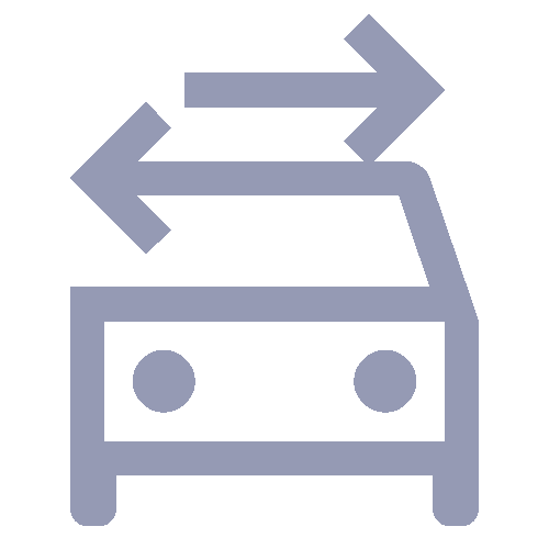 Multi-company driver connectivity icon
